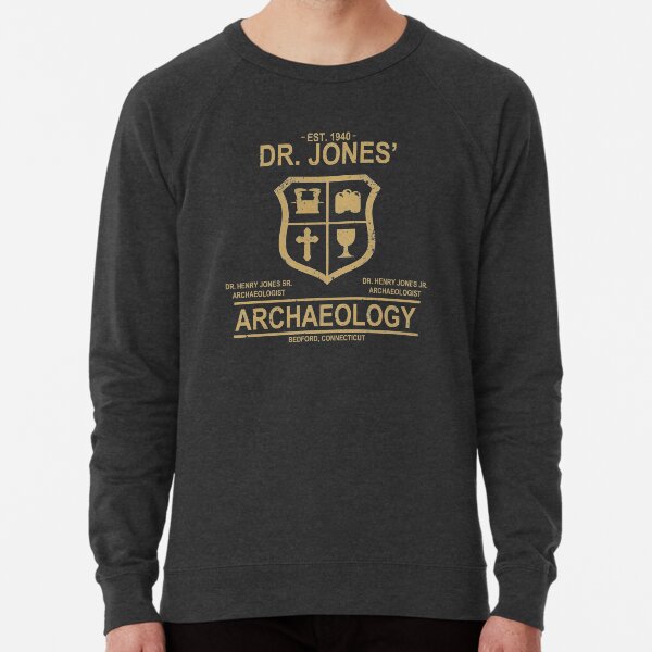 Archéologie du Dr Jones Sweatshirt léger