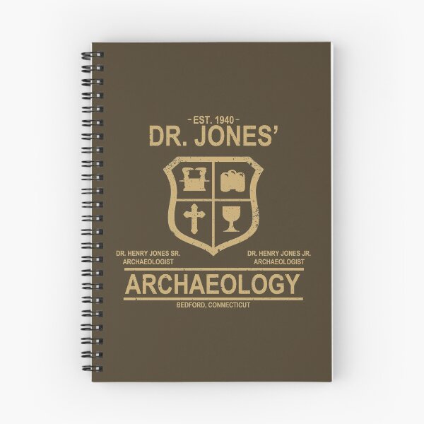 Item preview, Dr. Jones' Archaeology designed and sold by ApgarArts.