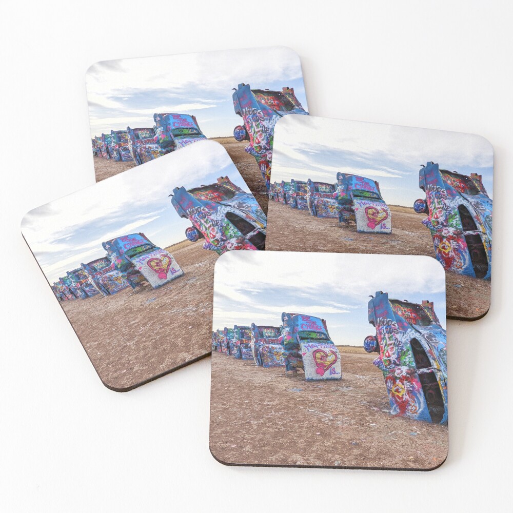 Item preview, Coasters (Set of 4) designed and sold by johnkelloggflys.