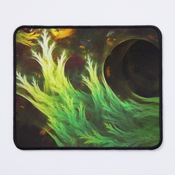 Item preview, A Seaweed's DeepDream of Faded Fractal Fall Colors designed and sold by San Jaya Prime.