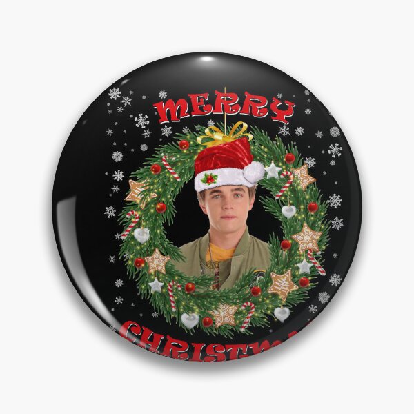 Item preview, Merry Xmas Jesse Santa Hat and Christmas Wreath designed and sold by CarlosSolana.