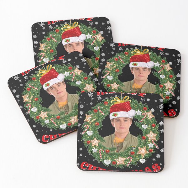 Item preview, Merry Xmas Jesse Santa Hat and Christmas Wreath designed and sold by CarlosSolana.