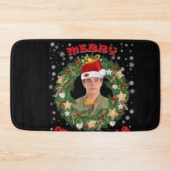 Item preview, Merry Xmas Jesse Santa Hat and Christmas Wreath designed and sold by CarlosSolana.