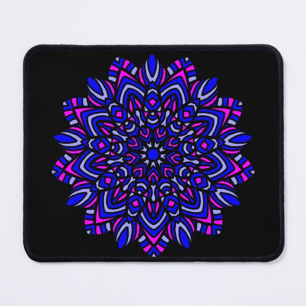 Item preview, Beautiful Stained glass window flower Mandala designed and sold by LLC-Designs.