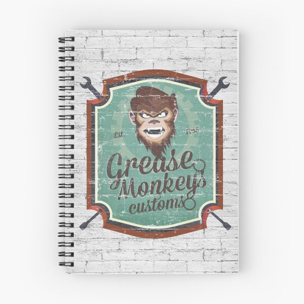 Item preview, Grease Monkey designed and sold by theusher.