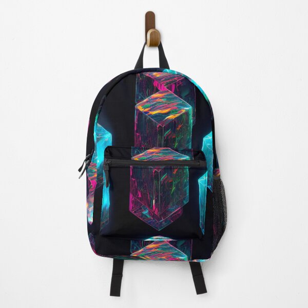 Item preview, Neon Futura: Cubelor designed and sold by Rabbit In The Sun.
