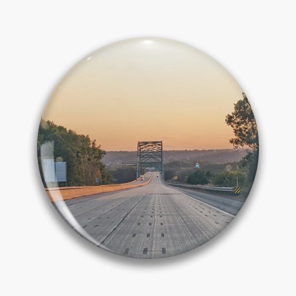 Item preview, Highway Bridge at Sunset  designed and sold by johnkelloggflys.