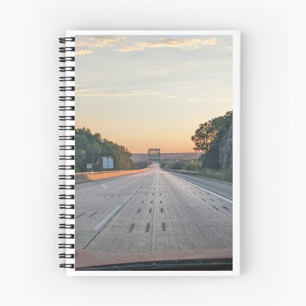 Item preview, Highway Bridge at Sunset  designed and sold by johnkelloggflys.