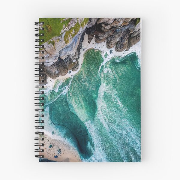 Item preview, aerial view ocean wave and beach photography. nature landscape 11 designed and sold by ShopThousand.