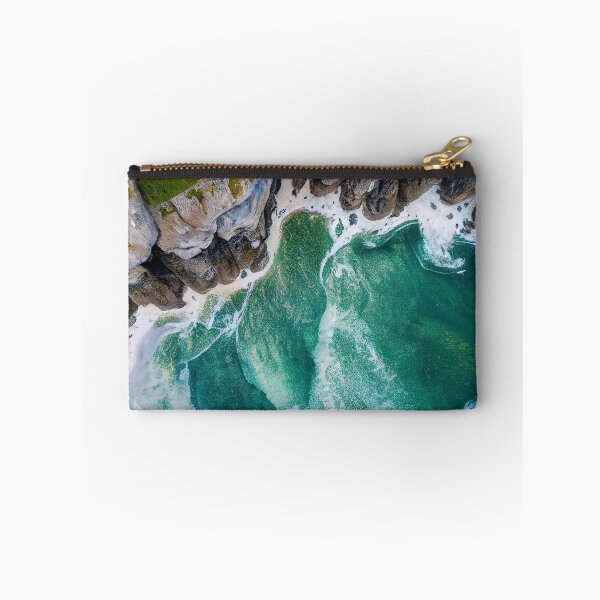 Item preview, aerial view ocean wave and beach photography. nature landscape 11 designed and sold by ShopThousand.