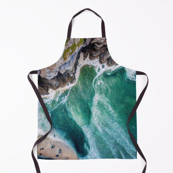 Item preview, aerial view ocean wave and beach photography. nature landscape 11 designed and sold by ShopThousand.
