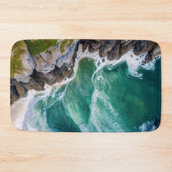 Item preview, aerial view ocean wave and beach photography. nature landscape 11 designed and sold by ShopThousand.