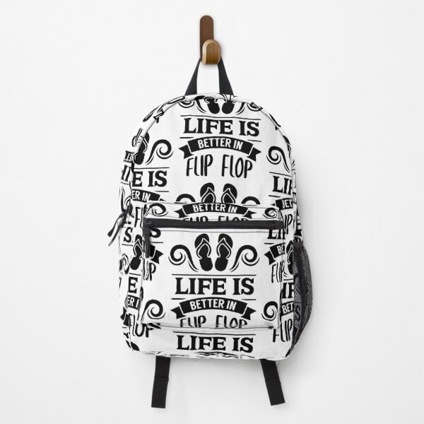 Item preview, Life Is Better In Flip Flop designed and sold by FanityPrints.