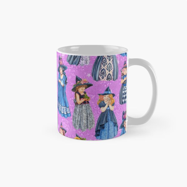 Item preview, Little Witches with Magical Wishes designed and sold by Jane Starr Weils.