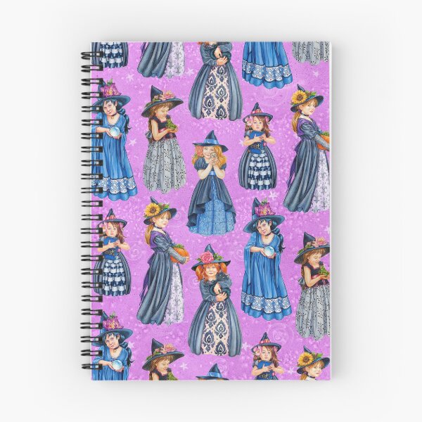 Item preview, Little Witches with Magical Wishes designed and sold by Jane Starr Weils.