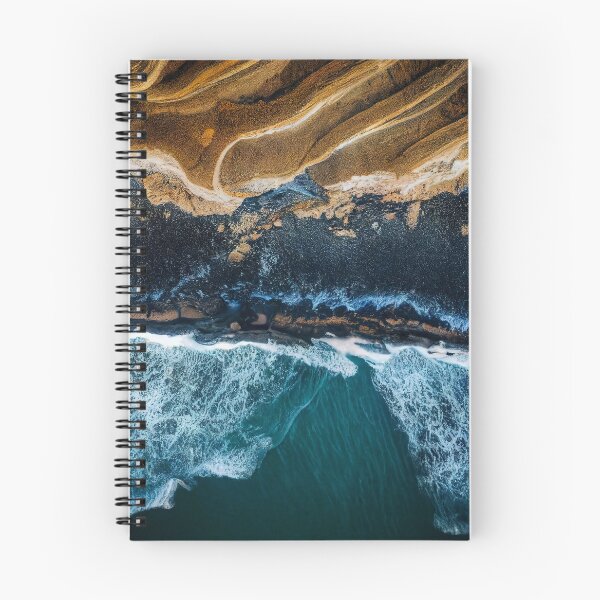 Item preview, aerial view ocean wave and beach photography. nature landscape 12 designed and sold by ShopThousand.