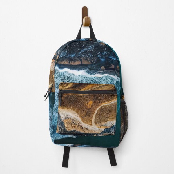 Item preview, aerial view ocean wave and beach photography. nature landscape 12 designed and sold by ShopThousand.
