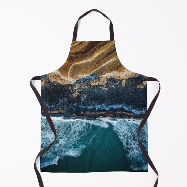 Item preview, aerial view ocean wave and beach photography. nature landscape 12 designed and sold by ShopThousand.