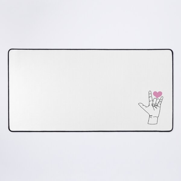 Item preview, I Love You Hand Sign with Heart designed and sold by Twisstybread.