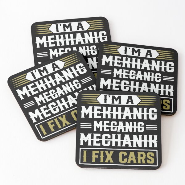 Item preview, I Fix Cars Funny Mechanic  designed and sold by justie1977.