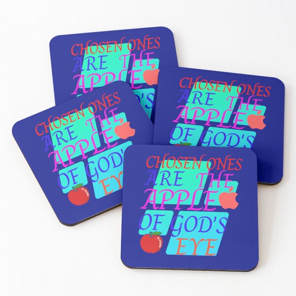 Item preview, Chosen ones are the apple of God's eye { Blue } children of God ) designed and sold by Mammanation.