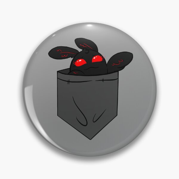 Item preview, Pocket Cryptid: Mothman designed and sold by Cryptid Occult.