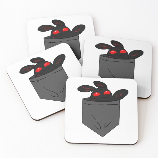 Item preview, Pocket Cryptid: Mothman designed and sold by Cryptid Occult.