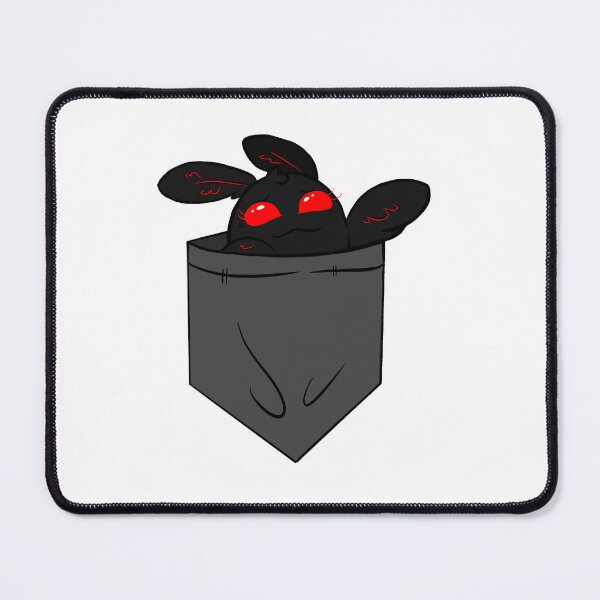 Item preview, Pocket Cryptid: Mothman designed and sold by Cryptid Occult.