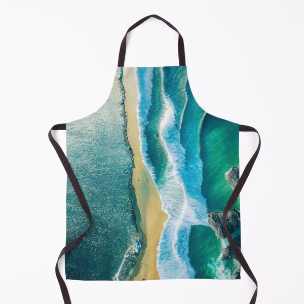 Item preview, aerial view ocean wave and beach photography. nature landscape 13 designed and sold by ShopThousand.