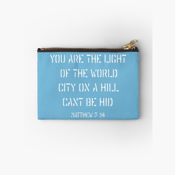Item preview, Matthew 5 14 You Are The Light Of The World designed and sold by teenugs.