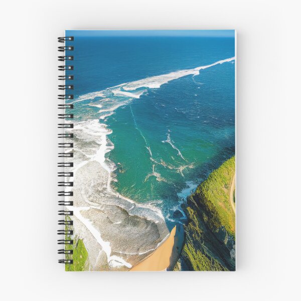 Item preview,  aerial view ocean wave and beach photography. nature landscape 14 designed and sold by ShopThousand.