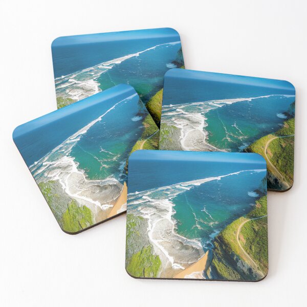 Item preview,  aerial view ocean wave and beach photography. nature landscape 14 designed and sold by ShopThousand.