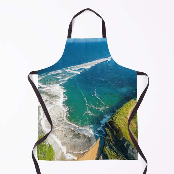 Item preview, aerial view ocean wave and beach photography. nature landscape 14 designed and sold by ShopThousand.