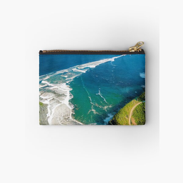 Item preview,  aerial view ocean wave and beach photography. nature landscape 14 designed and sold by ShopThousand.