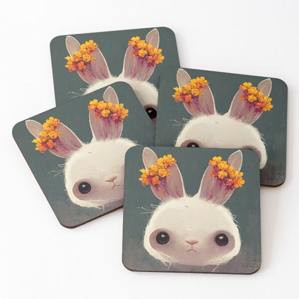 Item preview, Portrait Of A Cute Rabbit  designed and sold by Pet Shelter.