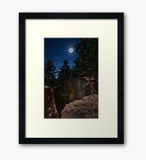 Finsternis Gerahmtes Wandbild