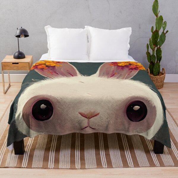Item preview, Portrait Of A Cute Rabbit designed and sold by Pet Shelter.