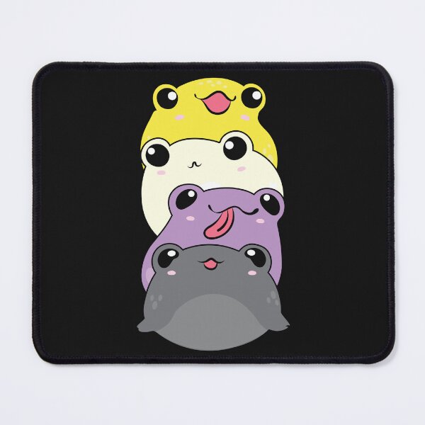 Item preview, cute kawaii frog designed and sold by hieuhieustore.