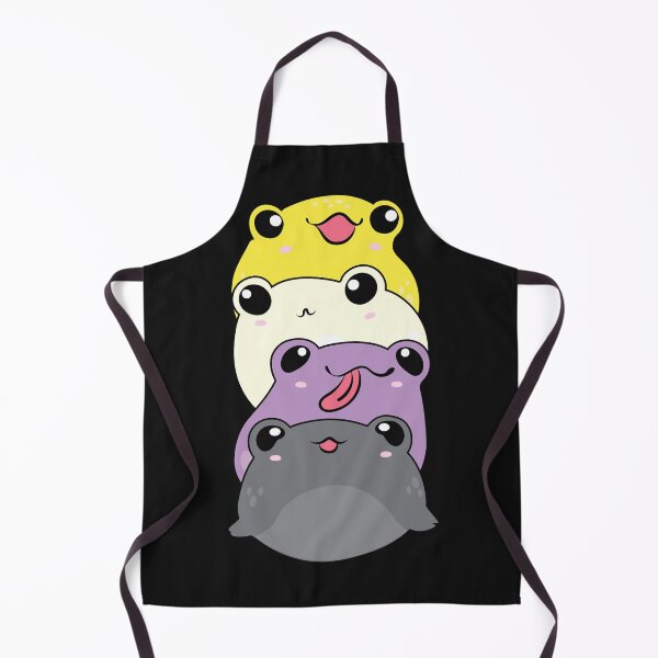 Item preview, cute kawaii frog designed and sold by hieuhieustore.