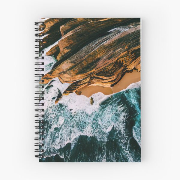 Item preview, aerial view ocean wave and beach photography. nature landscape 15 designed and sold by ShopThousand.