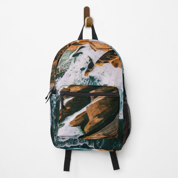Item preview, aerial view ocean wave and beach photography. nature landscape 15 designed and sold by ShopThousand.