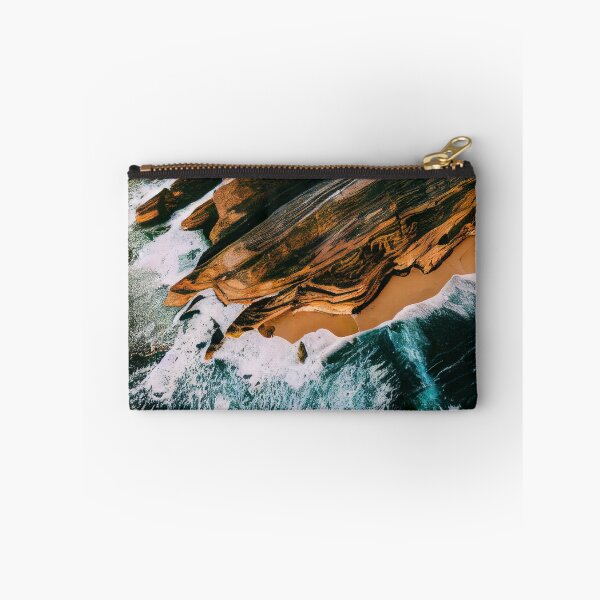 Item preview, aerial view ocean wave and beach photography. nature landscape 15 designed and sold by ShopThousand.