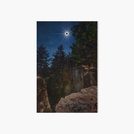 Eclipse Art Board Print