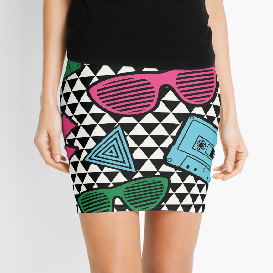So 80s Mini Skirt
