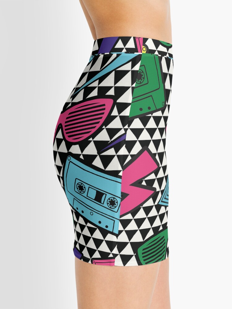 Alternate view of So 80s Mini Skirt