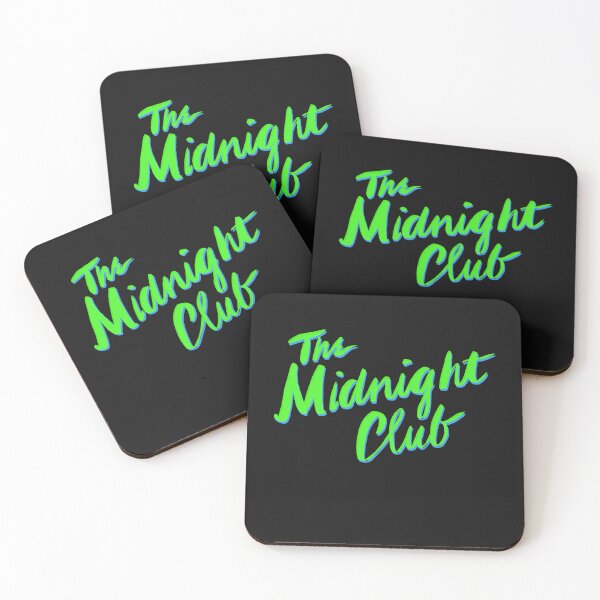 Item preview, The Midnight Club - Green and Blue designed and sold by LisaMichelleArt.