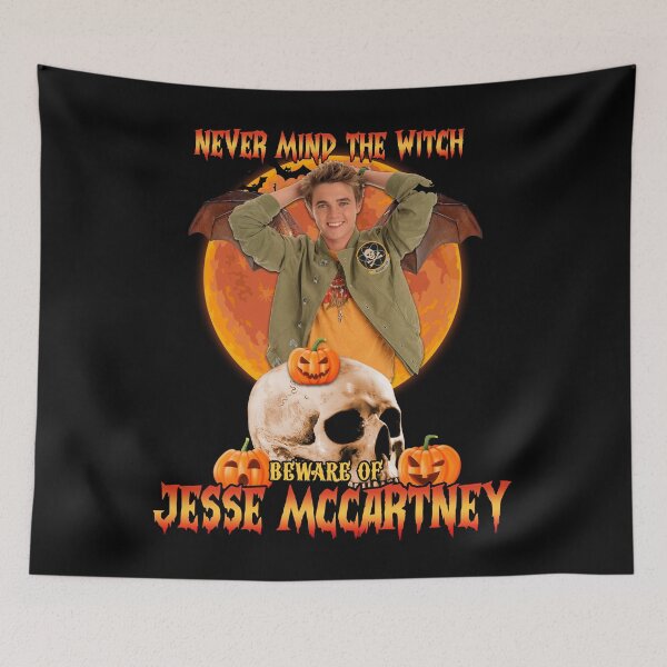 Item preview, Never Mind the Witch Beware Of Jesse designed and sold by CarlosSolana.