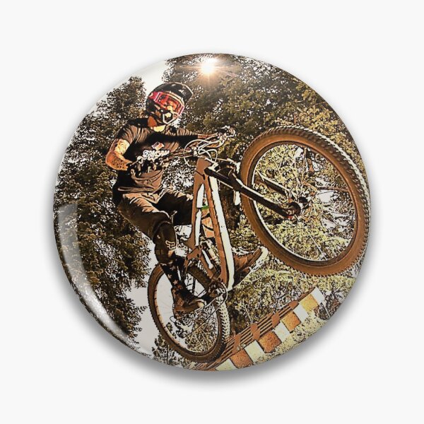 Item preview, Mountain bike adventure  designed and sold by AnneDemuthArt.