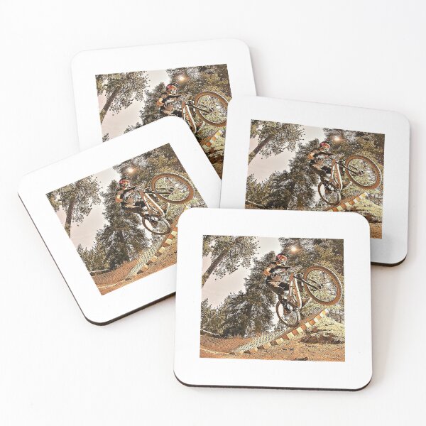 Item preview, Mountain bike adventure  designed and sold by AnneDemuthArt.