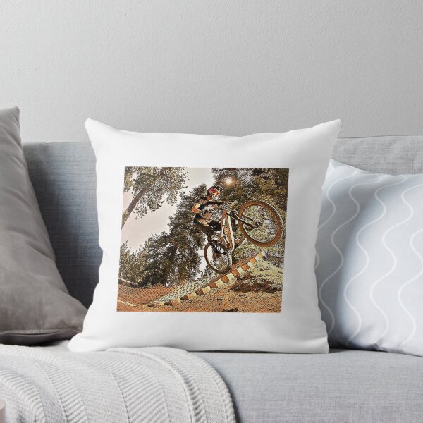 Item preview, Mountain bike adventure  designed and sold by AnneDemuthArt.